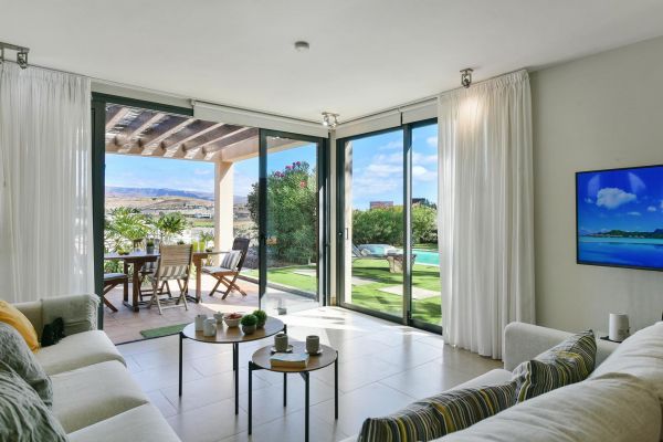 Las Terrazas 13 | Salobre Golf | VillaGranCanaria Salón