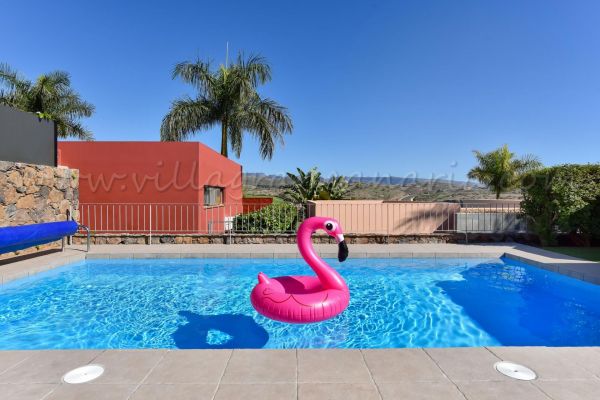 19 in PAR 4 | Salobre Golf | VillaGranCanaria Piscina