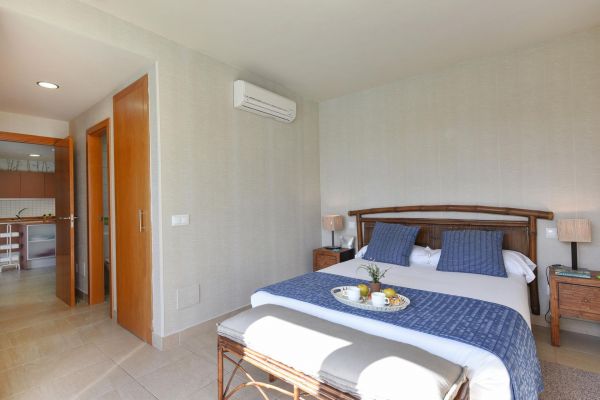 18 en PAR 4 | Salobre | VillaGranCanaria Dormitorio 1