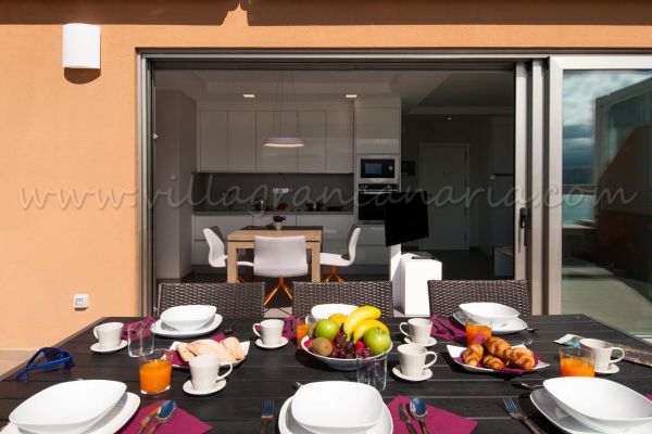 Nautilus 8D | Apartamento con Vistas en Las Canteras Aseo