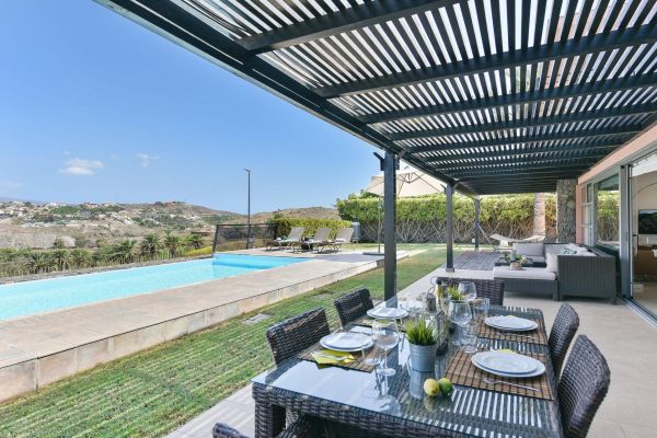 Casa vacacional Salobre Golf 2 | VillaGranCanaria Piscina