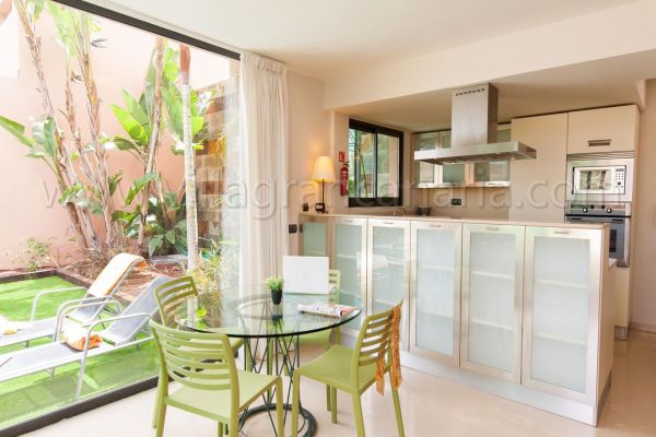 Los Lagos 12 | Salobre Golf | VillaGranCanaria Comedor