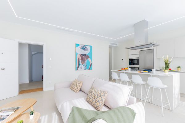Brisamar Suites II Arinaga | VillaGranCanaria Salón