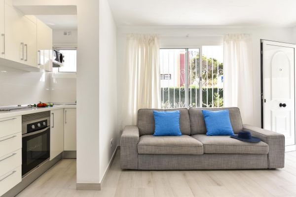 Alquilar Bungalow San Agustin ET2 | Villa Gran Canaria Salón