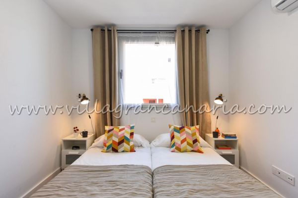 Green 8 | Salobre Golf | VillaGranCanaria Dormitorio 2