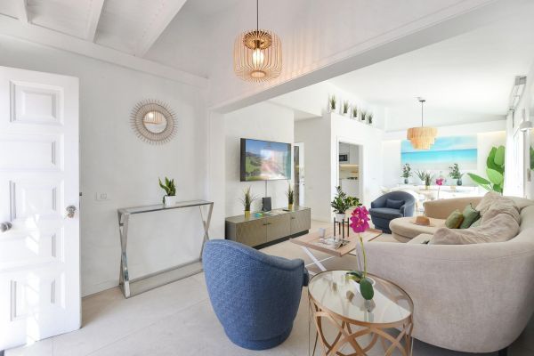Villa El Veril | San Agustín | VillaGranCanaria Salón