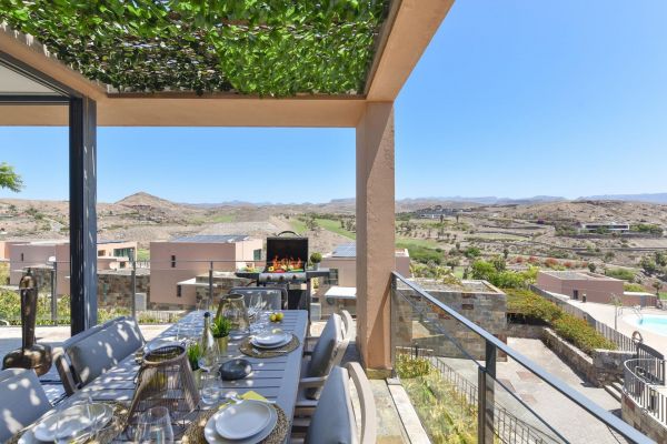 Los Lagos 36 | Salobre Golf | VillaGranCanaria Terraza