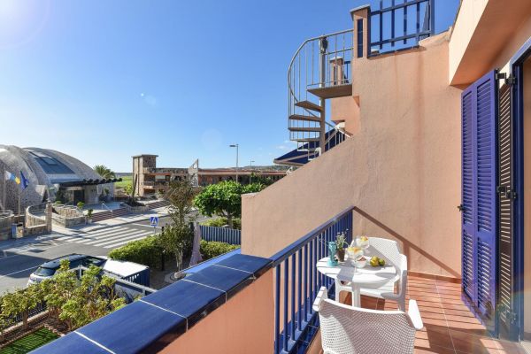 Dúplex Meloneras HH10 | Meloneras | Villa Gran Canaria Balcón