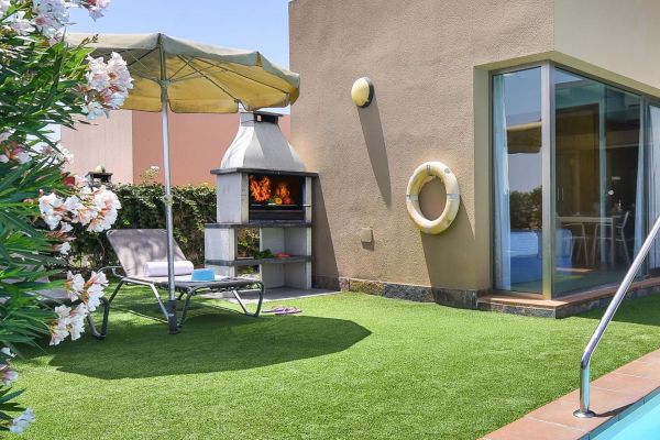 2 en PAR 4 | Salobre Golf | VillaGranCanaria BBQ