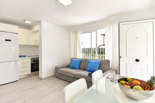 Alquilar Bungalow San Agustin ET2 | Villa Gran Canaria Salón