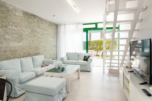 Dúplex Playa de Las Burras FA03 | Villa Gran Canaria Salón