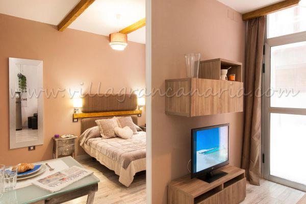 Estudio Barca M&B II | Estilo en Playa de Las Cantera Dormitorio 1