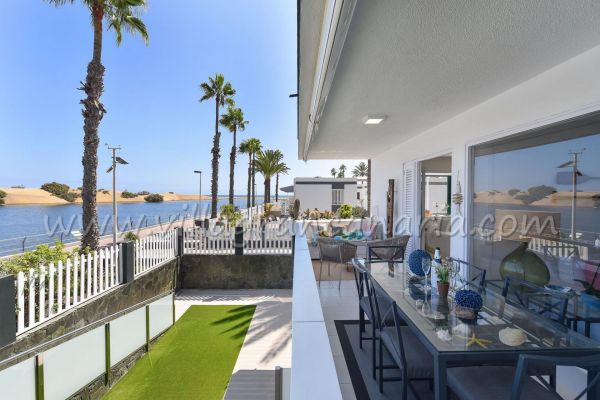 Apartamento Lujo Charca AB | Maspalomas Terraza