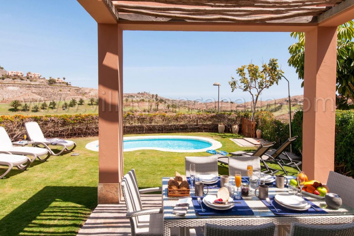 Los Lagos 5 | VillaGranCanaria Terraza
