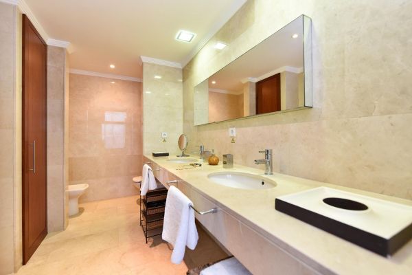 Salobre Villa 3 | VillaGranCanaria Baño 1