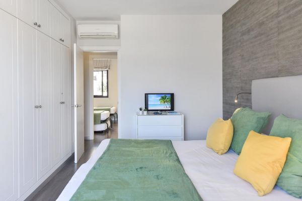 Duplex Meloneras Bahía 7 | Meloneras | VillaGranCanaria Dormitorio 1