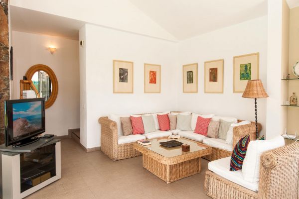 Vivienda vacacional Maria Maspalomas | VillaGranCanaria Salón