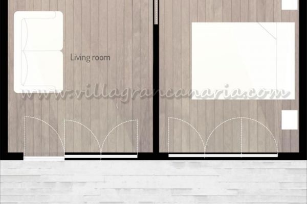 Estudio Barca M&B II | Estilo en Playa de Las Cantera Plano