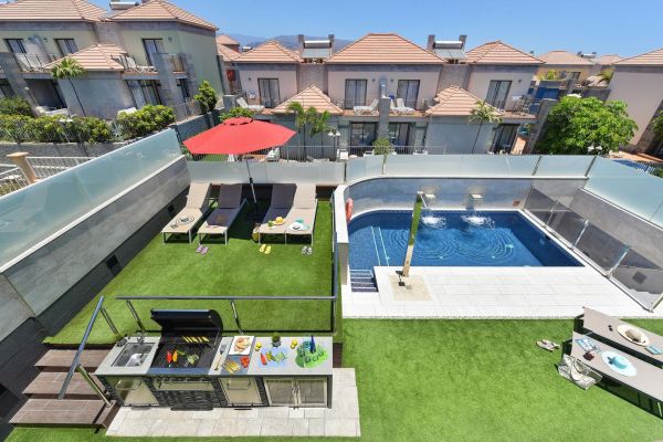 Meloneras Hills 19 | VillaGranCanaria Piscina