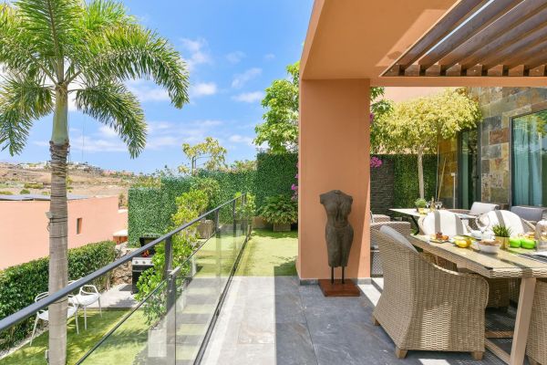 Holiday Rental Los Lagos 31 in Salobre Golf | VillaGranCanaria Terraza