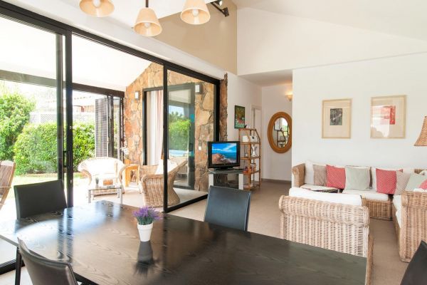 Vivienda vacacional Maria Maspalomas | VillaGranCanaria Comedor