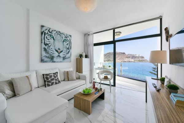 Apartamento Playa del Cura 4 | Villa Gran Canaria Salón