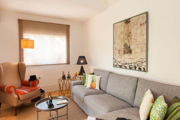 Bungalow Melocotones NF | Maspalomas | VillaGranCanaria Salón