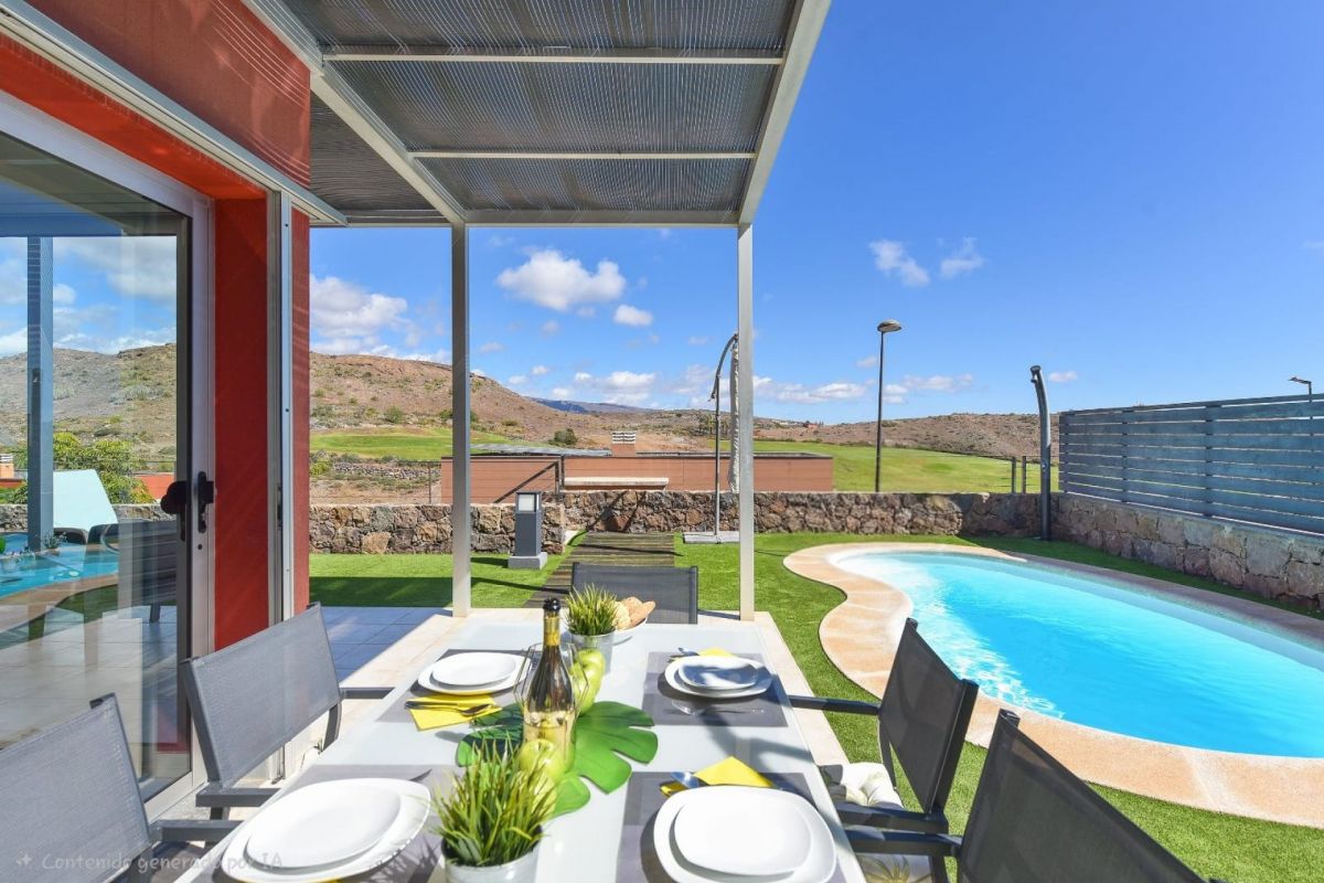 Vista Golf 5| Salobre Golf | VillaGranCanaria Piscine