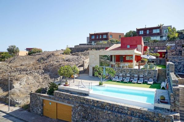Villa Piedra Amarilla | Salobre Golf | VillaGranCanaria Vistas