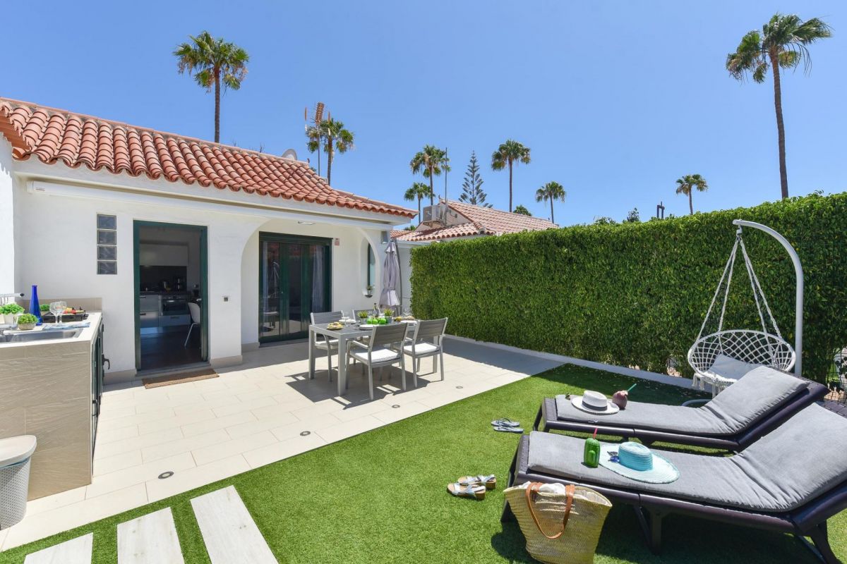 Bungalow Las Palomas DS50 | Maspalomas | VillaGranCanaria Solarium