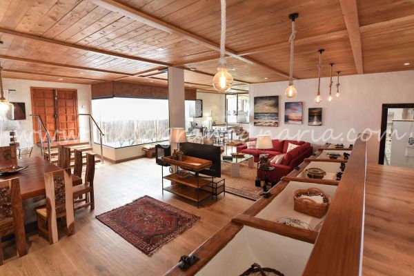 Finca La Casona de Abajo Arucas|VillaGranCanaria Salón