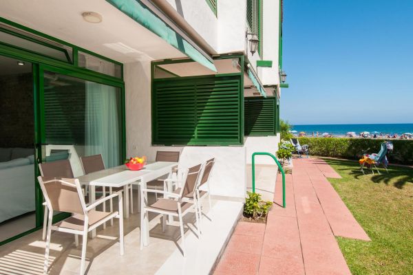 Dúplex Playa de Las Burras FA03 | Villa Gran Canaria Terraza