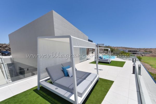 Sunset | Salobre Golf | VillaGranCanaria Solarium