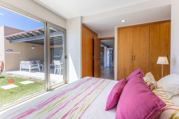 7 in PAR 4 | Salobre Golf | VillaGranCanaria Dormitorio 1