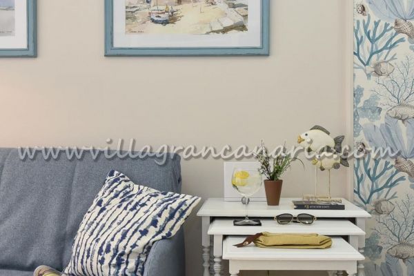 Apartamento Las Canteras Kant | Villa Gran Canaria Salón