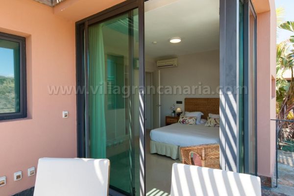 Los Lagos 13 | Salobre Golf | VillaGran Canaria Terraza
