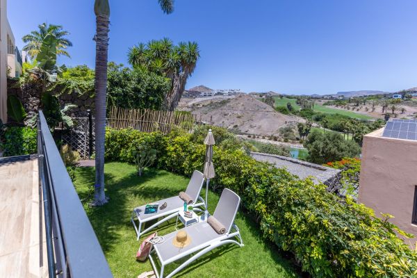Holiday Rental Los Lagos 20 in Salobre Golf | VillaGranCanaria Solarium