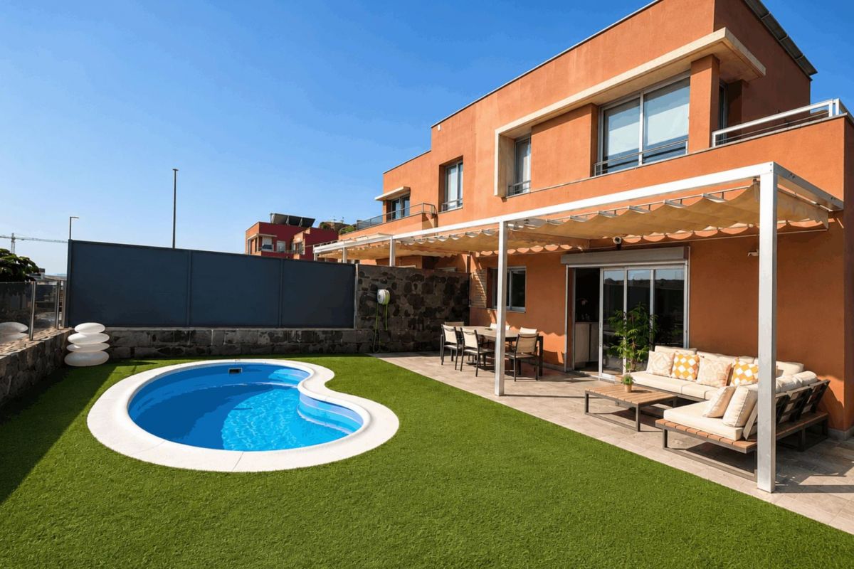 Villa Vista Golf 16 con Piscina Privada | VillaGranCanaria Piscina