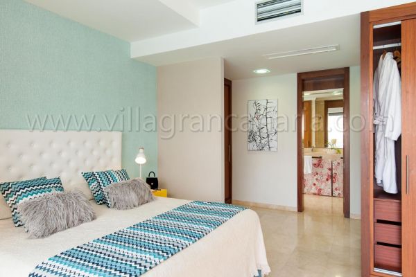 Vivienda Vacacional Salobre 6 | VillaGranCanaria Dormitorio 1