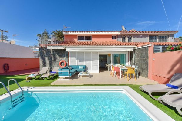 Villa El Veril | San Agustín | VillaGranCanaria Piscina