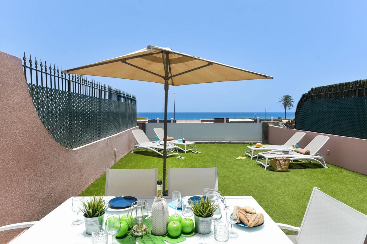 Chalet Santa Ana 24 in Playa del Inglés | VillaGranCanaria Terrasse