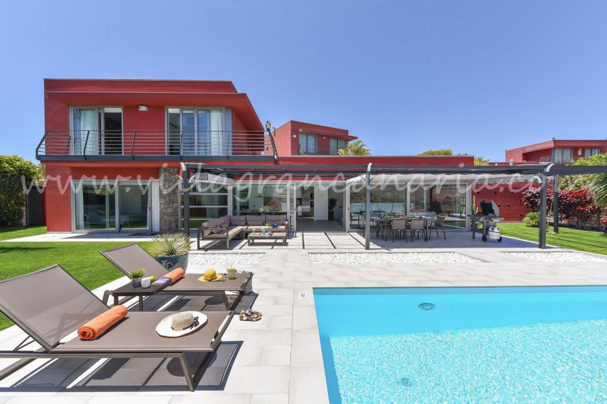 Salobre Golf 4 | Gran Canaria Façade