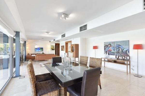 Casa vacacional Salobre Golf 2 | VillaGranCanaria Comedor