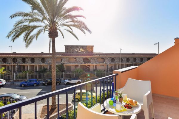 Dúplex Meloneras HH28 | Villa Gran Canaria Balcón