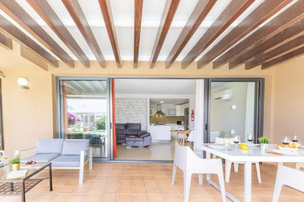 Las Terrazas 22 | Salobre Golf | VillaGranCanaria Terraza