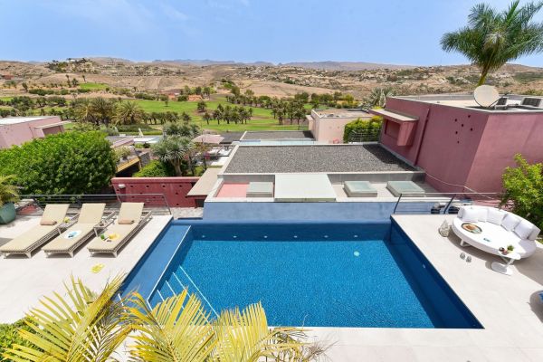 Vivienda Vacacional Salobre 6 | VillaGranCanaria Piscina