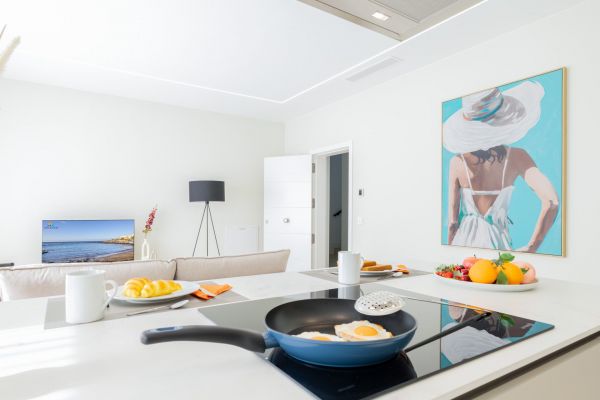 Brisamar Suites II Arinaga | VillaGranCanaria Salón