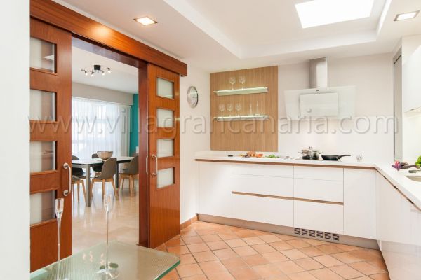 Vivienda Vacacional Salobre 6 | VillaGranCanaria Cocina