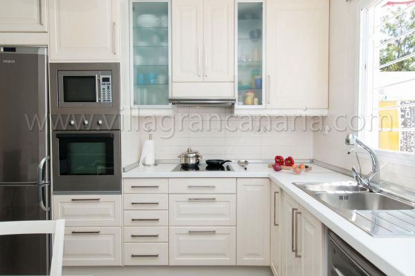 Bungalow BN04 | Playa del Inglés | VillaGranCanaria Cocina