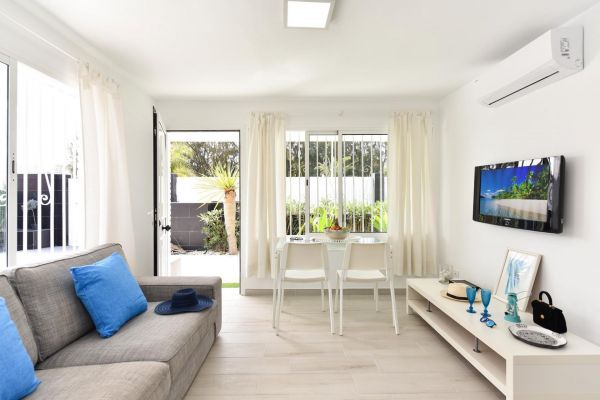 Alquilar Bungalow San Agustin ET2 | Villa Gran Canaria Salón